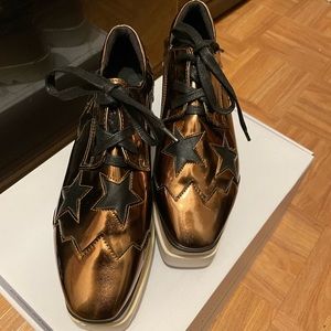 Jiaxi Shoes London Platform Wedge Sneaker